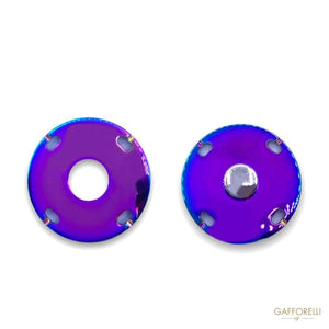 Snap Buttons Multicolor Effect B142 - Gafforelli Srl LIGHT •