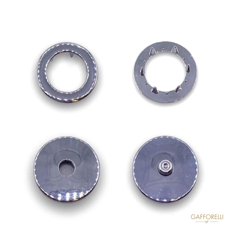 Snap Buttons Zamak Effect B143 - Gafforelli Srl LIGHT