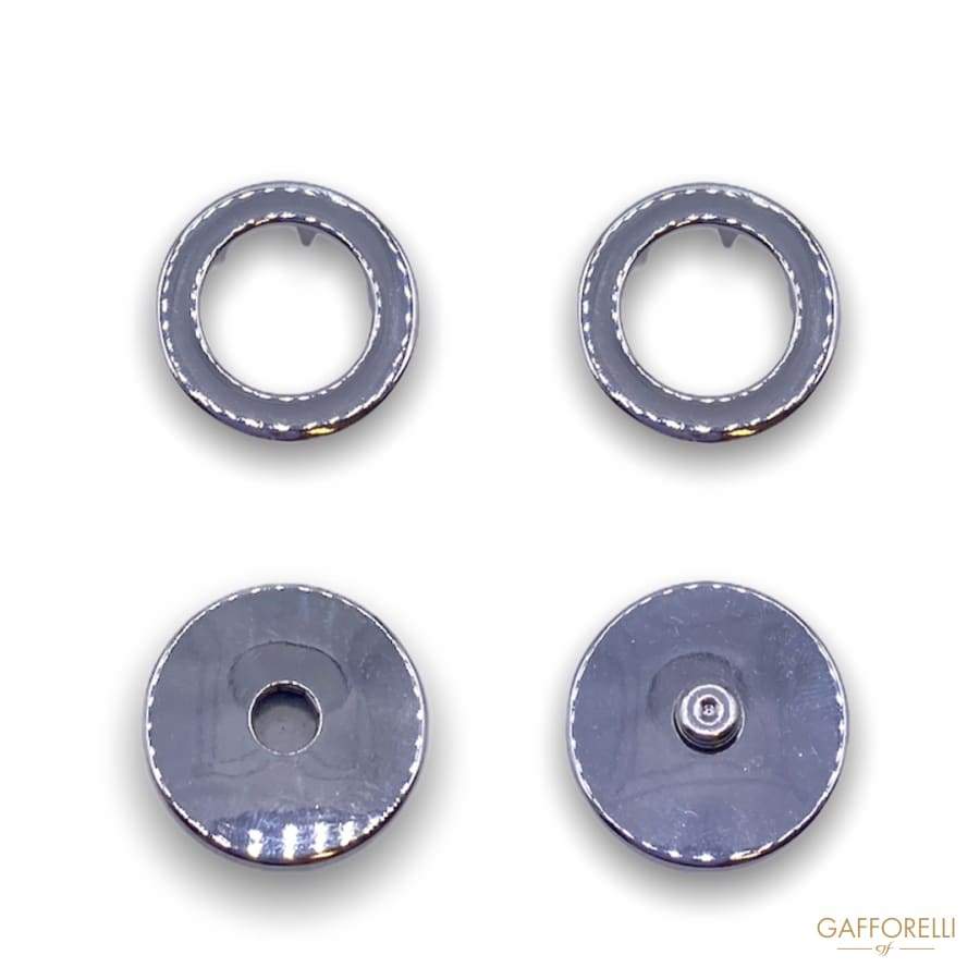 Snap Buttons Zamak Effect B143 - Gafforelli Srl LIGHT