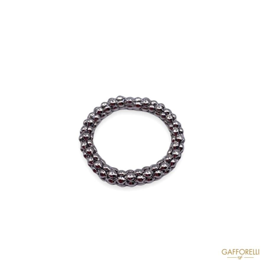 Soft Metal Chain Ring 5732 An - Gafforelli Srl rings