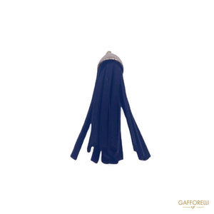 Soft Nappa With Fringes And Gold Closure 1031 - Gafforelli