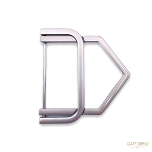 Special Zamak Buckle E196 - Gafforelli Srl buckles