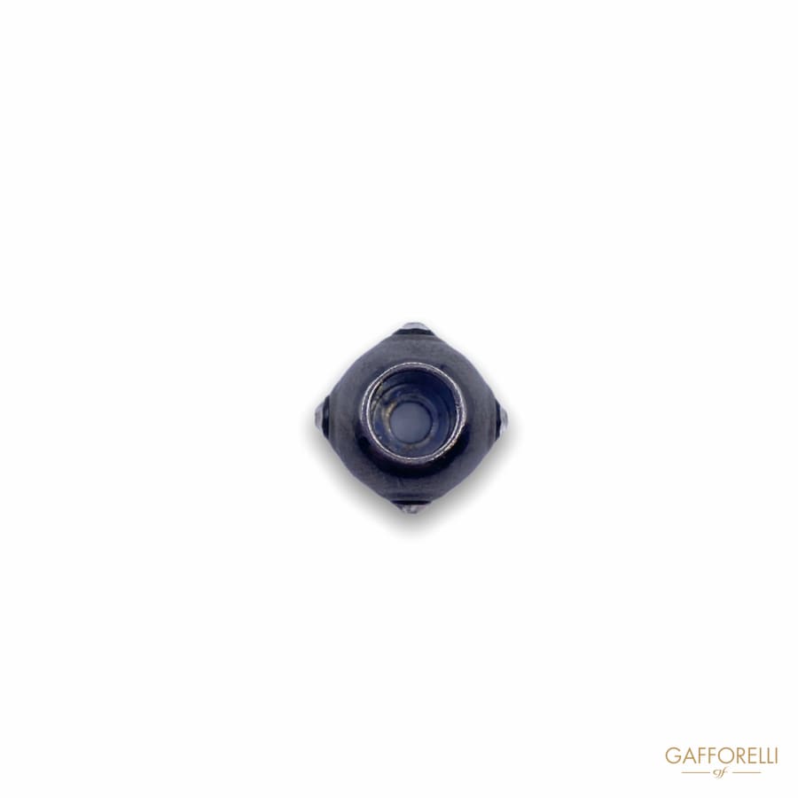 Spherical Two-hole Knot Clip with Swarovski 5436-