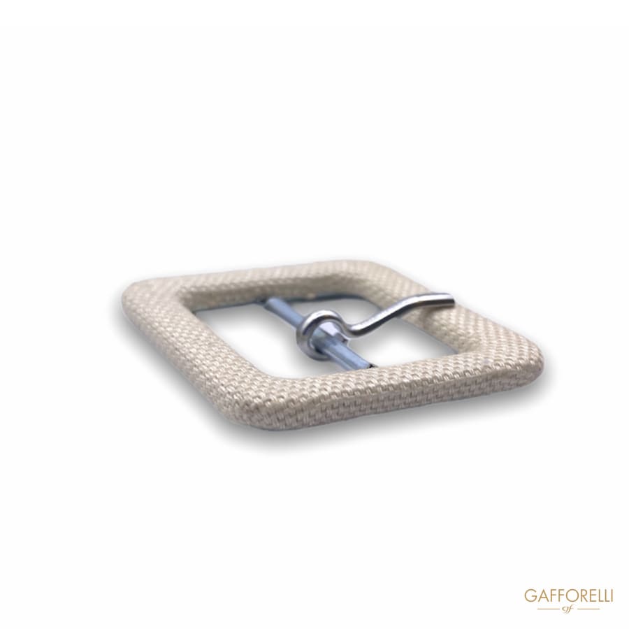 Square Buckle Covered In Fabric 1428- Gafforelli Srl CLASSIC