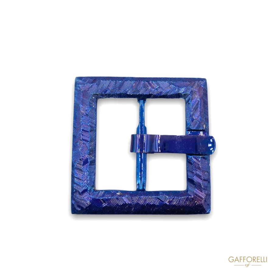 Square Buckle With Special Diamond Processing 2340-