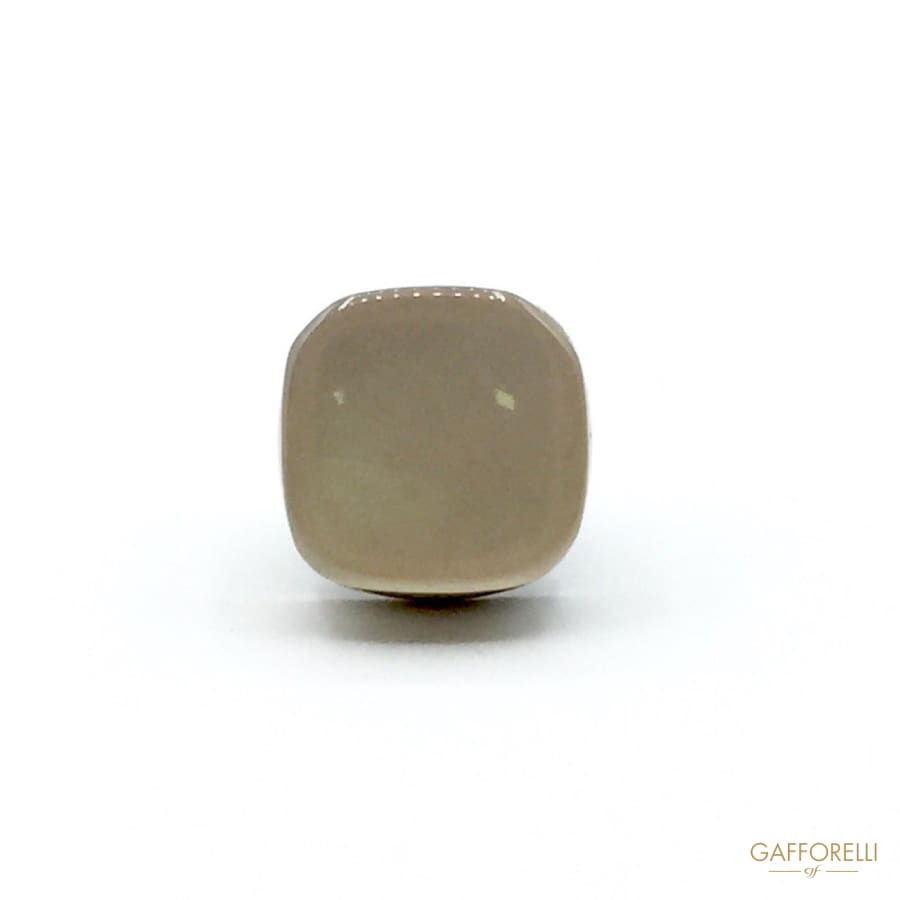 Square Buttons with Rouded Borders - Art. 9039 polyester