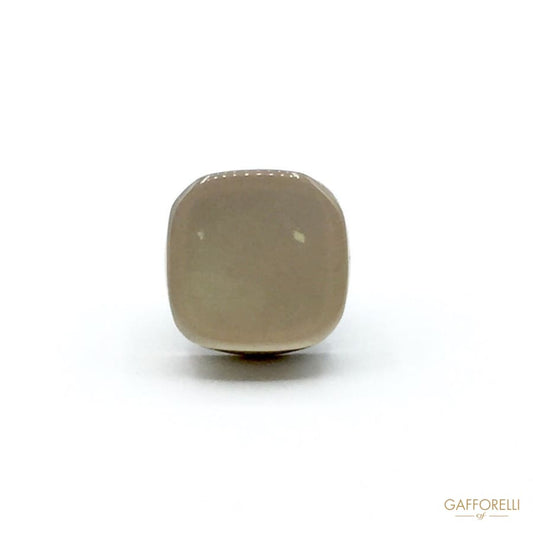 Square Buttons with Rouded Borders - Art. 9039 polyester