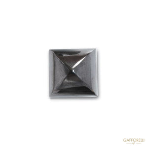 Square Buttons In Zamak - Art. 4915 metal buttons