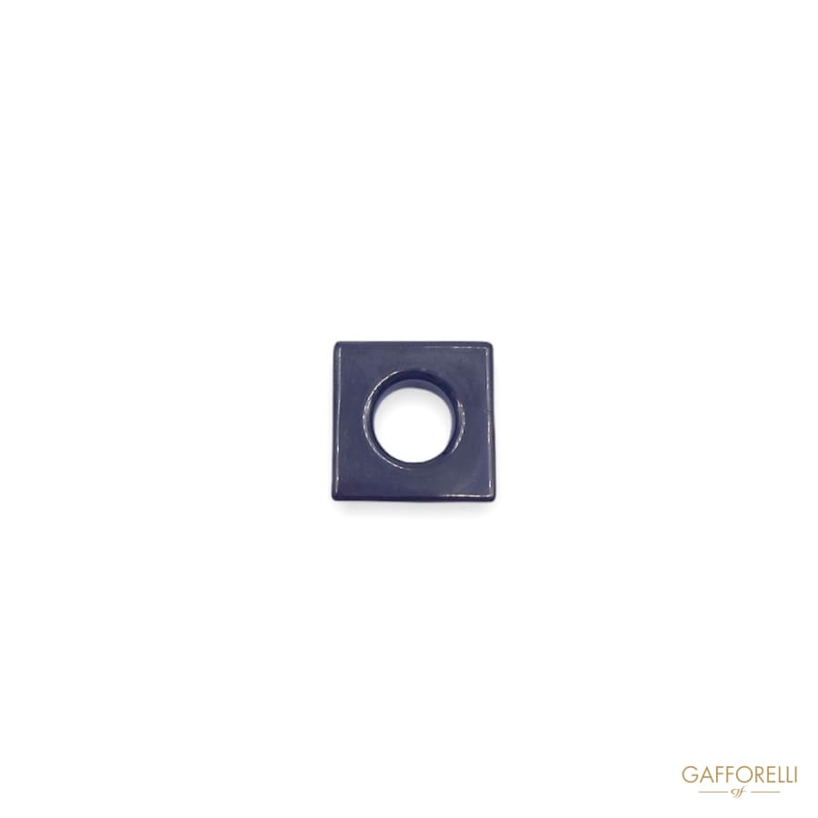 Square Flat Eyelets 2820 - Gafforelli Srl BRASS • CRYSTAL
