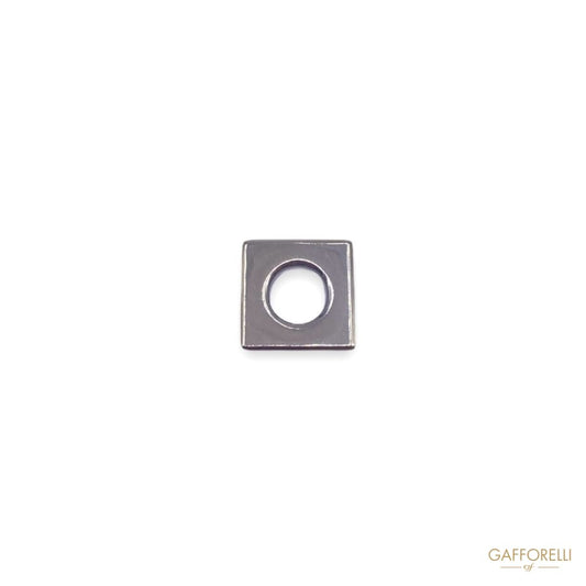 Square Flat Eyelets 2820 - Gafforelli Srl BRASS • CRYSTAL