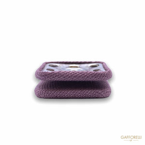Square Lined Button 1822 - Gafforelli Srl fabric • LIGHT