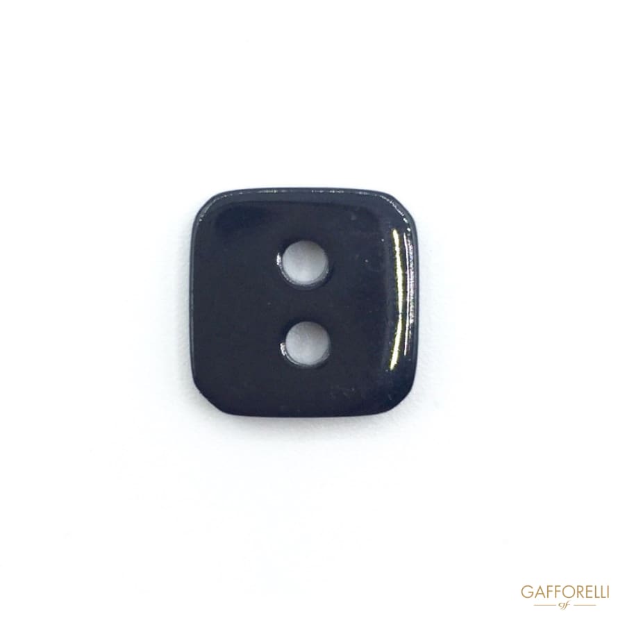 Square Polyester Buttons - 6593 Gafforelli Srl polyester