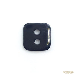 Square Polyester Buttons - 6593 Gafforelli Srl polyester