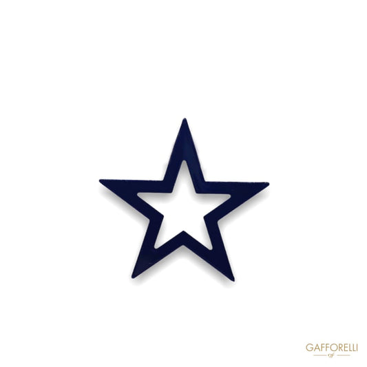Star-shaped Brooch E158 - Gafforelli Srl BRIGHT • ELEGANT