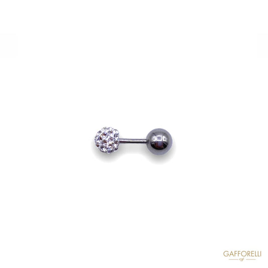 Steel Piercing with Unscrewable Ball U249 - Gafforelli Srl
