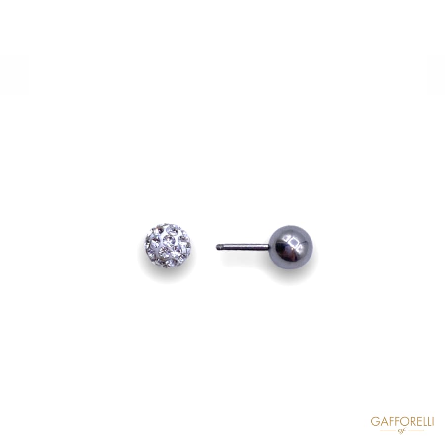 Steel Piercing with Unscrewable Ball U249 - Gafforelli Srl