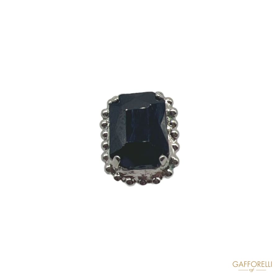 Swarovski Stone Button A574 - Gafforelli Srl rhinestone