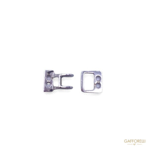 Technical Metal Hook 2858 - Gafforelli Srl CLASSIC • hooks •