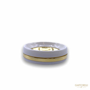 Three-color Modular Button D295 - Gafforelli Srl CLASSIC •