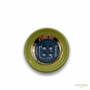 Three-color Modular Button D295 - Gafforelli Srl CLASSIC