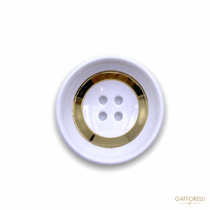 Three-color Modular Button D295 - Gafforelli Srl CLASSIC