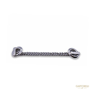 Toggles Chain With Silver Eyelet Classic Hooks A403 -