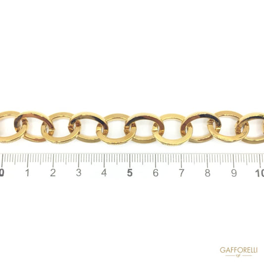 Trace Chain Available in Brass or Aluminium - Art. 0910
