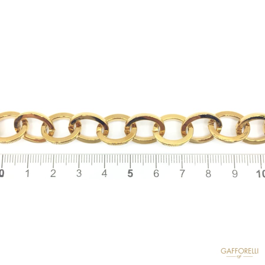 Trace Chain Available in Brass or Aluminium - Art. 0910