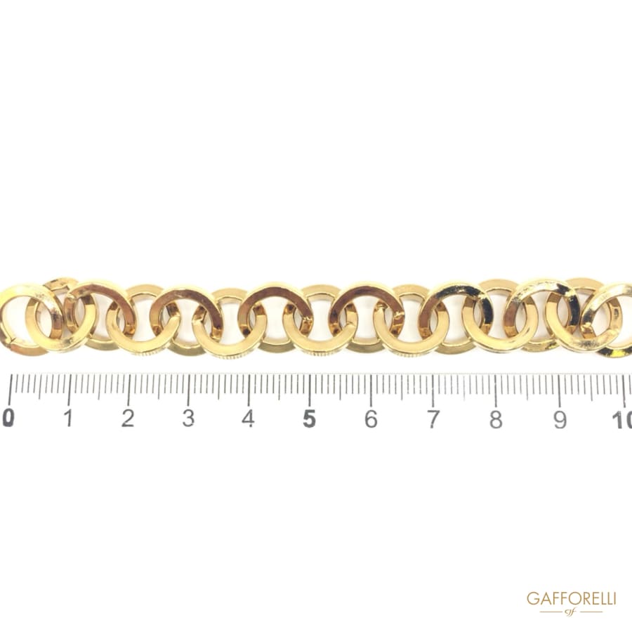 Trace Chain Available in Brass or Aluminium - Art. 2254