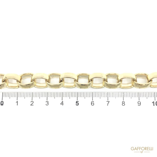 Trace Chain Available in Brass or Aluminium - Art. 2631