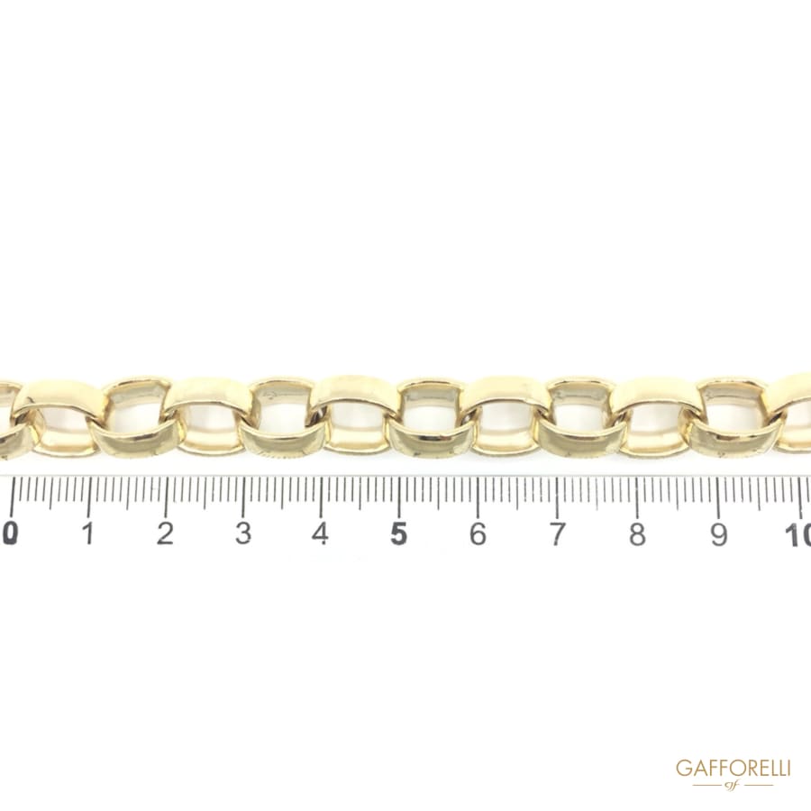 Trace Chain Available in Brass or Aluminium - Art. 2631