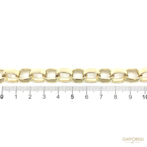 Trace Chain Available in Brass or Aluminium - Art. 2631