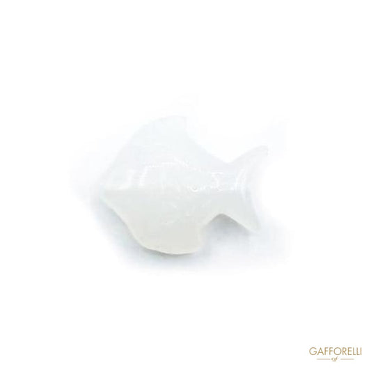 Transparent Accessory Matt Effect with Fish Shape 2 Cm