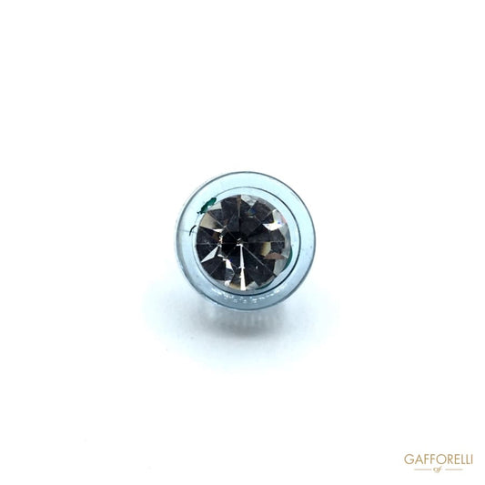 Transparent Buttons with High Thickness and Rhinestone