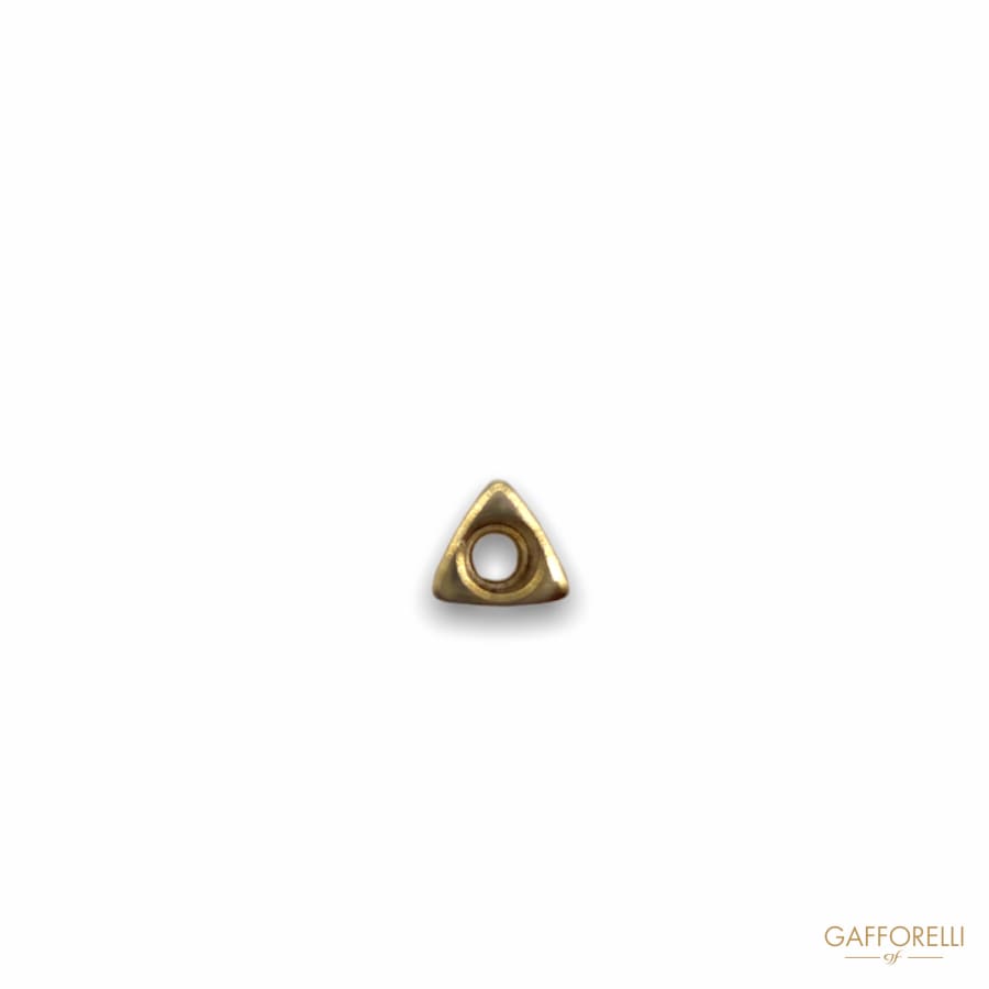 Triangle Cord End 2413 - Gafforelli Srl CLASSIC • cord