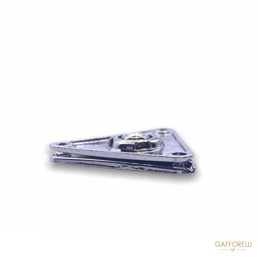 Triangular Snap Buttons in Zamak 8087 - Gafforelli Srl