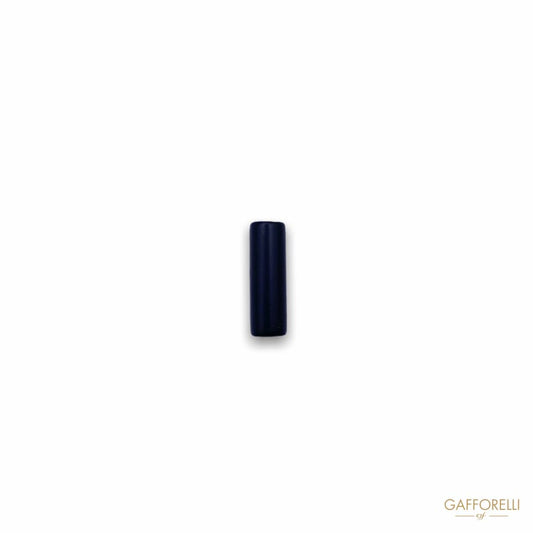 Tubular Cord End in Painted Zamak E134 - Gafforelli Srl