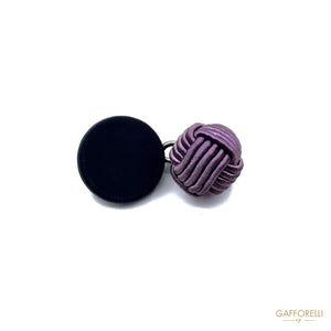 Twins Rubbered Buttons for Shirts - Art. 8076 Gem women
