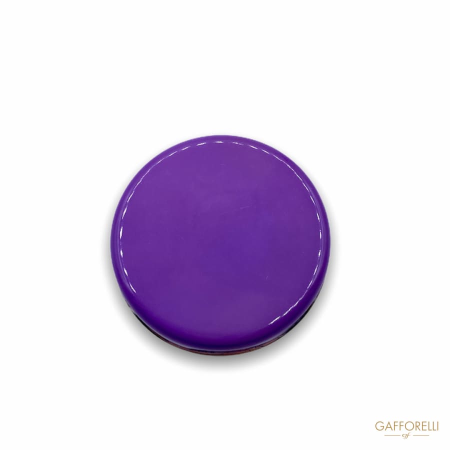 Two-part Two-color Modular Buttons D329 - Gafforelli Srl