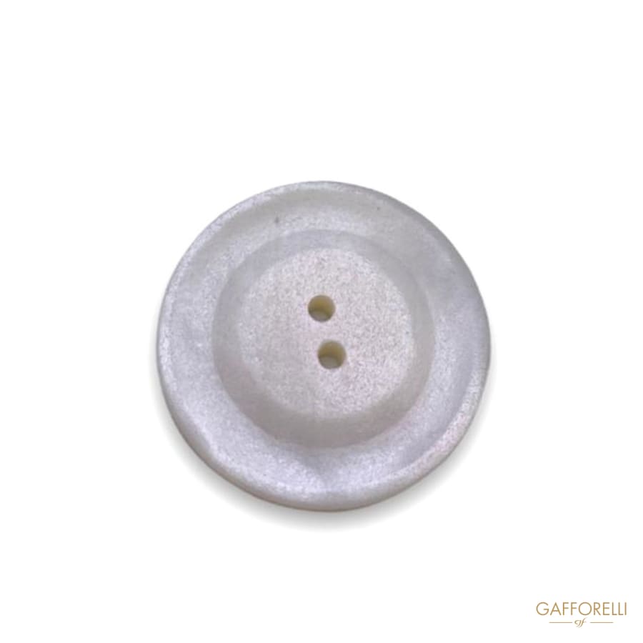 Two-hole River Shell Button 643 - Gafforelli Srl LIGHT •