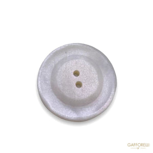 Two-hole River Shell Button 643 - Gafforelli Srl LIGHT •
