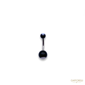 Unscrewable Bi-colored Piercing Balls U302 - Gafforelli Srl