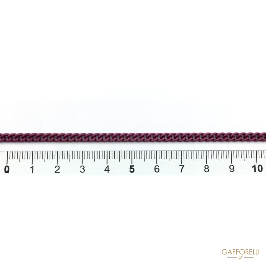 Varnished Groumette Chain - Art. 2498 aluminium chains