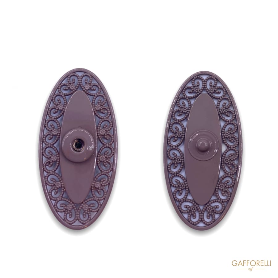 Vintage Snap Buttons Fu 84 - Gafforelli Srl LIGHT • MODERN