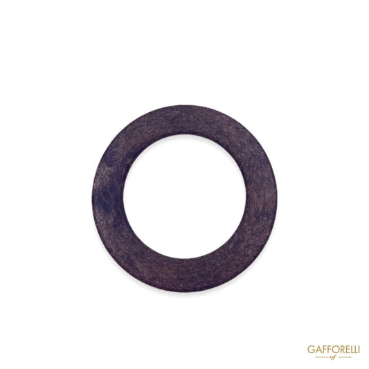 Wood Effect Nylon Ring D298 - Gafforelli Srl rings