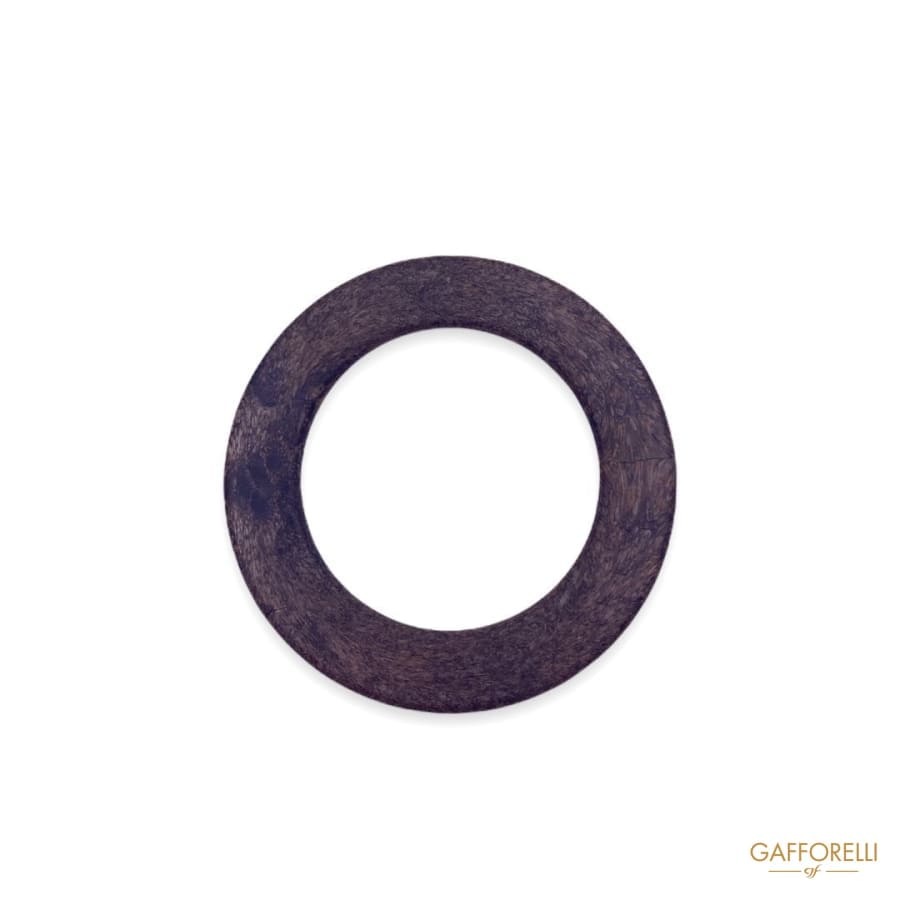 Wood Effect Nylon Ring D298 - Gafforelli Srl rings