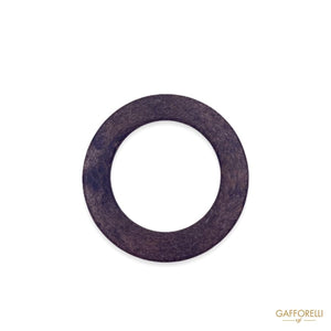 Wood Effect Nylon Ring D298 - Gafforelli Srl rings