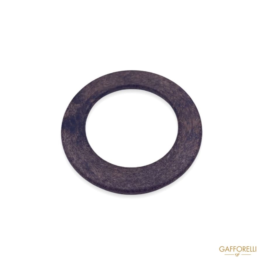 Wood Effect Nylon Ring D298 - Gafforelli Srl rings