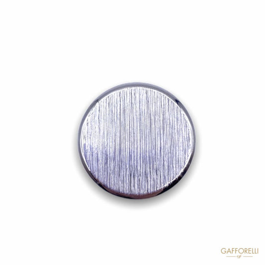 Zamak Buttons Brushed and with Shank - Art. 301 metal