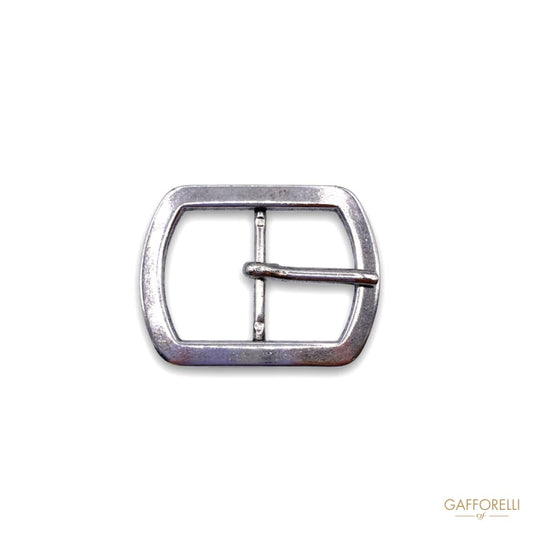 Zamak Geometric Buckle V92 - Gafforelli Srl buckles